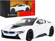 Model auta BMW i8 1:43 RASTAR biele