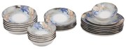 24-dielna súprava porcelánového riadu Güral Porselen Abstract