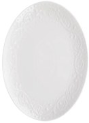 Servírovací tanier SYLIA s ornamentom 874715 35x25 cm