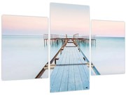 Obraz - Dlhé mólo (90x60 cm)