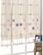 Krémovobiela záclona 300x200 cm Buldan - Oyo Concept