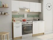 Kuchynský  blok Irma, dub artisan/biela%