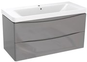 Kúpeľňová zostava Austin 80 sivá