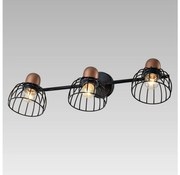 Prezent 75464 - Nástenné svietidlo BASKET 3xE27/60W/230V