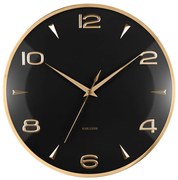 Nástenné hodiny Karlsson KA6017BK, 41cm