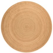 Koberec Hanse Home Jute Braided Rangpur naturálny / zlatý