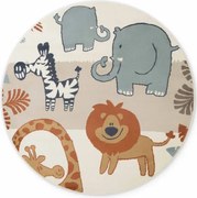 Koberec Hanse Home ADVENTURES SAVANNA krémový kruh