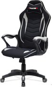 Herná stolička strieborná KA-G408 GREY