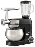 Multifunkčný kuchynský robot BestBerg BBR-1900B / 1900 W / 5 l / 12 rýchlostí / čierna