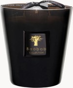 Štvorknôtová vonná sviečka Prestigieuses (koža, sekvoja, jantár)