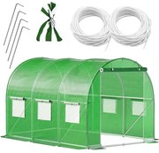 Záhradný fóliovník 3 × 2 × 2 m UV-4 140 g/m² SPRINGOS GT0002