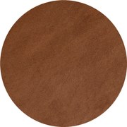 Kusový koberec Sky 5400 Brown kruh, 120x120 (priemer) kruh, hnedá, obývacia izba, Ayyildiz