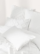 Obliečka na paplón z bavlneného perkálu's ozdobnými detailmi Faith