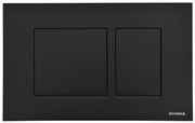 SCHWAB, SCHWAB CERES ovládacie tlačidlo, 246x159 mm, čierna mat, P67-0190-0250