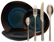 Štartovací set riadu 28 ks – Elements Amber Eye - W0177