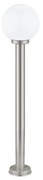 Eglo 30207 - Vonkajšia lampa NISIA 1xE27/60W EG30207