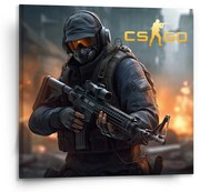 Sablio Obraz CS:GO Voják 2 - 110x110 cm