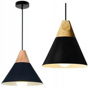 Dekorstudio Retro stropná lampa Loft Scandi C čierna