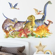 Samolepka na stenu "Dinosaury 10" 60x44cm