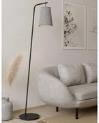 Eglo 43987 - Stojacia lampa ALSAGER 1xE27/40W/230V šedá