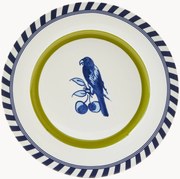 Plytké taniere Bird Patterned, 2 ks