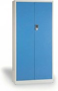 Spisová skriňa s kódovým zámkom, 1850 x 900 x 400 mm, modrá