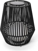 Solárny lampáš s textilnou šnúrkou, malý