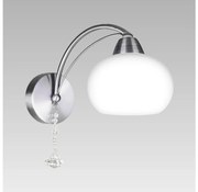Prezent 61459 - Nástenné svietidlo ARAGONA 1xE27/60W/230V