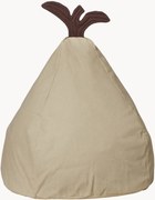 Sedací vak z organickej bavlny Pear Bean