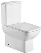 WC Kombi bezokrajové HORUS doska s pomalým sklápaním