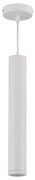Luster na lanku PORTER 1xGU10/8W/230V biela