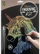 DIY Kreatívna sada Škrabanie B 220013