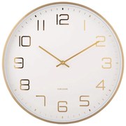 Nástenné hodiny ø 40 cm Elegance Glow – Karlsson