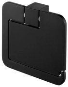 BISK Erga Futura, držiak toaletného papiera, čierna matná, ERG-02961