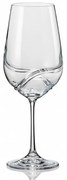 Crystalex Poháre na víno TURBULENCE 350 ml, 2 ks