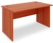Stôl SimpleOffice 140 x 80 cm, čerešňa