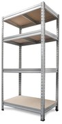 AR Shelving PRO Vysokozáťažový regál, 200 × 100 × 60 cm, nosnosť police: 400 kg