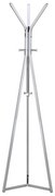 Stojanový vešiak Heron, strieborná