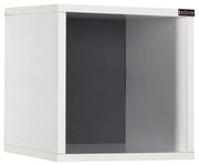 Nástěnná polička RAF 33x33 cm bílá