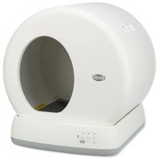 Biely samočistiaci mačací záchod 55,5x53 cm Trixie – Plaček Pet Products