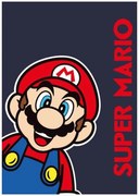 Fleecová deka Super Mario - 100 x 140 cm