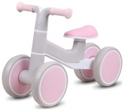 Odrážadlo KVADROLET šedá/ružová