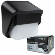 ECOLIGHT Solárne fasádne svietidlo so súmrakovým senzorom