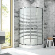 Sprchový kút KP4/Fris-80/170-S SBW20