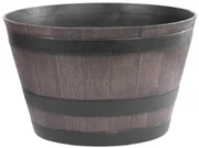 Kvetináč Woodeff 52x32 cm 256940, patina bronzová, efekt dreva (52 x 32)