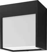 LED nástenné svetlo Solight čierna WO812