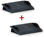 Podložka pod nohy, 54x34 cm, čierna, 1+1 ZADARMO