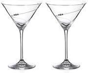 Diamante Silhouette poháre na martini 210 ml, 2 ks