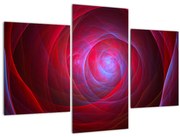 Abstraktný obraz očí (90x60 cm)