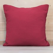 Biante Mušelínová obliečka na vankúš MSN-042 Malinovo červená 30 x 50 cm